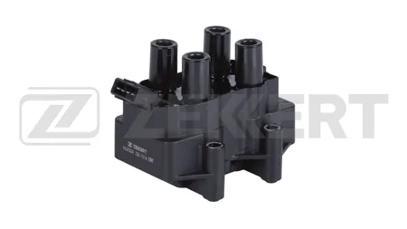ZEKKERT ZS1014 Катушка зажигания Opel Astra F,G 93-, Calibra A 94-, Omega B 94-, Vectra A,B 92-