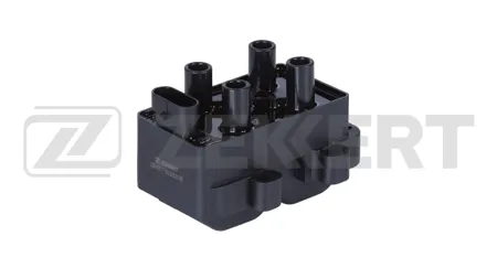ZEKKERT ZS1017 Катушка зажигания Lada Largus 12-, Nissan Kubistar (X76) 03-, Renault Logan 04-, Megane 98-, Mazda 626 V 98-, Dacia Logan 04-