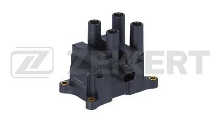 ZEKKERT ZS1018 Катушка зажигания Ford Focus II 04-, Mondeo IV 07-, Fusion 02-, C-Max I,II 08-, Fiesta V 05-, Volvo V50 05-, S40 II 05-, C30 06-