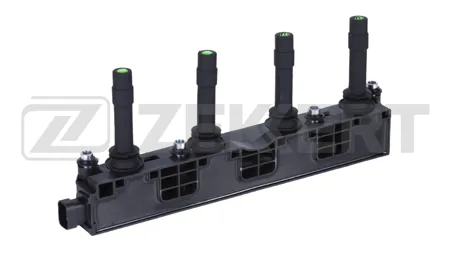 ZEKKERT ZS1024 Катушка зажигания Opel Astra F,G 94-, Combo 05-, Corsa C 00-, Meriva A 03-, Vectra B,C 95-, Zafira A,B 99-