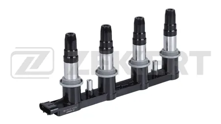 ZEKKERT ZS1027 Катушка зажигания Chevrolet Aveo (T250, T255) 08-, Cruze (J300, J308, J305) 09-, Orlando (J309) 11-