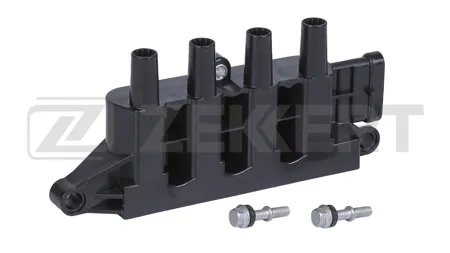 ZEKKERT ZS1072 Катушка зажигания Ford KA 08-, Fiat Doblo (263, 223,119) 05-, Punto (188, 199) 03-