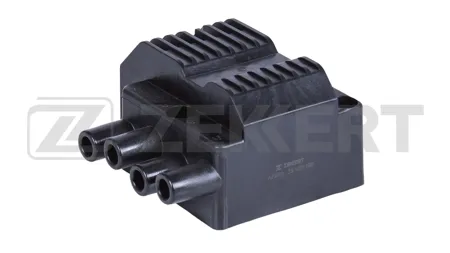 ZEKKERT ZS1075 Катушка зажигания Opel Astra F, G, H 91-, Corsa A, B 88-, Vectra A, B, C 88-