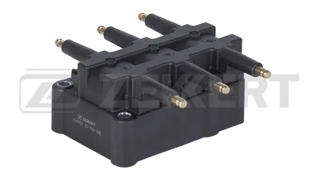 ZEKKERT ZS1084 Катушка зажигания Jeep Wrangler III 07-, Chrysler Voyager IV 00-, Grand Voyager V 07-, Dodge Caravan IV 00-, Grand Caravan V 07-