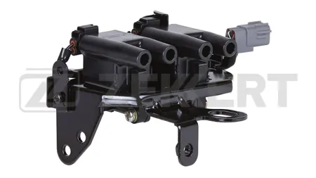 ZEKKERT ZS1144 Катушка зажигания Kia Sportage II 04-, Cerato 04-, Hyundai   Tucson 04-, Elantra III 00-, Hyundai Coupe II 03-, Matrix 01-