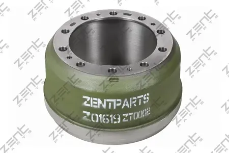 ZENTPARTS Z01619 Барабан тормозной