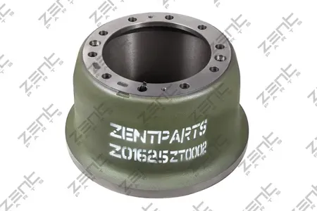 ZENTPARTS Z01625 Барабан тормозной 420x213 H=287.5 d=285335 n10x24 Daf