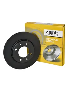 ZENTPARTS Z06294 Диск торм.задний Peugeot 206306, Citroen SaxoZX 1.4-2.0 91>