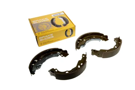 ZENTPARTS Z06801 Колодки торм.барабанные с ABS Renault Clio 1.2i-1.9DTi 98>