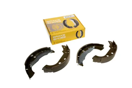 ZENTPARTS Z06944 Колодки торм.барабанные с рычажком Peugeot 306 93-00405 87>