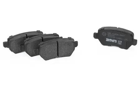 ZENTPARTS Z07228 колодки дисковые задние Opel AstraG 1.8-2.2DT 01-04/Zafira 2.2i/DTi 01>