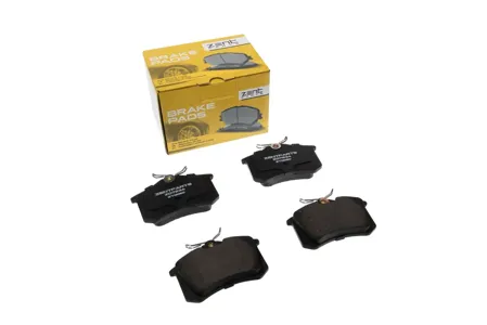 ZENTPARTS Z07234 Колодки торм.задние VW Golf IIIII Passat 1.6-2.81.9TDi 88-99