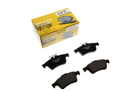 ZENTPARTS Z07240 Колодки торм.задние Saab 9-3, Opel Vectra , Ford Focus 1.4-3.2 02>
