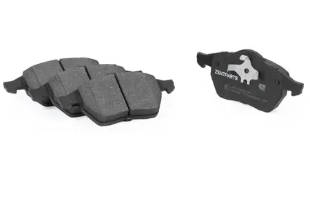 ZENTPARTS Z07243 Колодки торм.передние