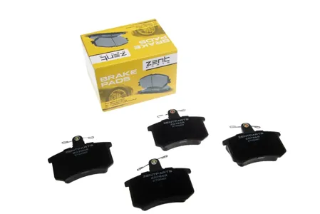 ZENTPARTS Z07249 Колодки торм.задние Alfa Romeo 164 (164) 0187-1098 Audi 100 (44, 44Q, C3) 0882-0791