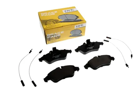 ZENTPARTS Z07253 Колодки торм.передние MB Sprinter 208D308D, VW LT II 28-35 95>