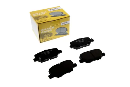 ZENTPARTS Z07254 Колодки торм.задние