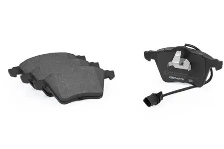 ZENTPARTS Z07288 Колодки торм.передние