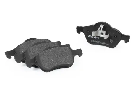 ZENTPARTS Z07290 Колодки торм.передние прямоугольная фишка Audi 100 91-94A4 95-00A6 94-97