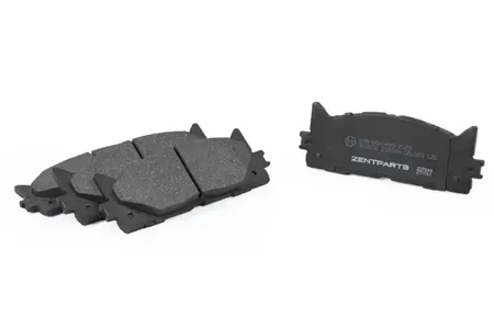 ZENTPARTS Z07303 Колодки торм.передние Renault Laguna III Twingo Wind 1.2-1.6i1.5-3.0DCi 07>