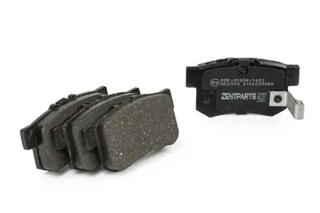 ZENTPARTS Z07307 Колодки торм.задние