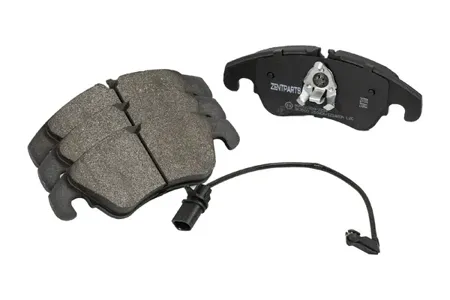 ZENTPARTS Z07331 Колодки торм.передние Audi A4 3.0TDi Quattro3.2FSi Quattro 08>