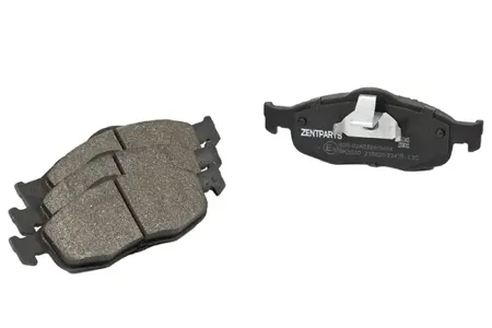 ZENTPARTS Z07343 Колодки торм.передние Ford Mondeo 1.6-2.51.8TD 93-00Scorpio 2.0 92-98