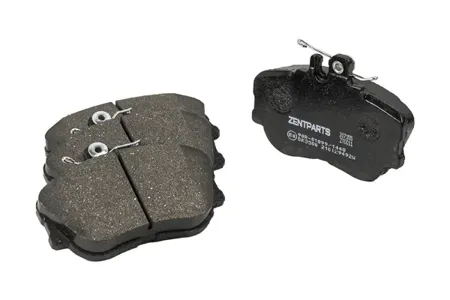 ZENTPARTS Z07355 Колодки торм.передние mb w202 1.8-2.8