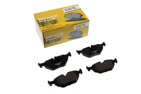 ZENTPARTS Z07360 Колодки торм.задние BMW E34 1.8-2.5TD 89-97E32 3.0-5.0 85-94
