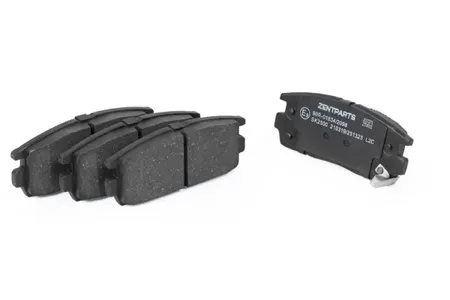 ZENTPARTS Z07371 Колодки торм.задние