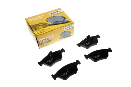 ZENTPARTS Z07372 Колодки торм.передние MB W202 2.32.42.8W210 2.0-3.0D 95>