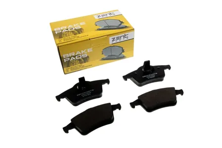 ZENTPARTS Z07403 Колодки торм.задние Volvo S60 I (384) 0700-0410 Volvo S80 I (184) 0598-0208 Volvo V70
