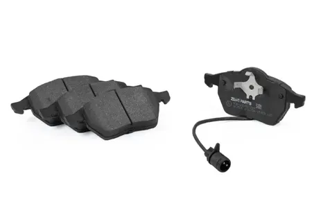 ZENTPARTS Z07404 Колодки торм.передние VW T4 Sharan 1.8i-2.82.5TDi 95>, Ford Galaxy 1.9TDTDi 95>