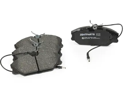 ZENTPARTS Z07405 Колодки торм.передние Renault Laguna 1.6-2.2DTi 93-01 Megane 1.6-1.9DTi