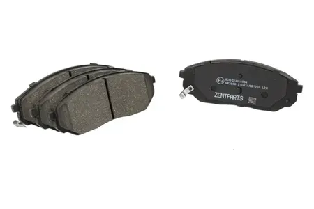 ZENTPARTS Z07419 Колодки торм.передние Kia Sorento 2.4i3.5i2.5CRDi 02>