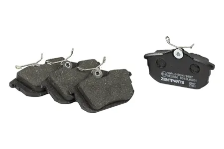 ZENTPARTS Z07447 Колодки торм.задние Smart Forfour 1.11.31.5 04>