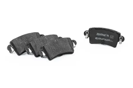 ZENTPARTS Z07450 Колодки торм.задние Nissan (EUR) Interstar BUS,VAN 1.9 dCi, 2.2 dCi, 2.5 dCi 02~ Opel MOVAN