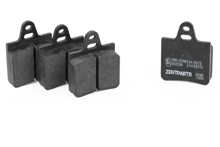 ZENTPARTS Z07462 Колодки торм.задние Citroen Xantia 1.6-2.0HDi 93>