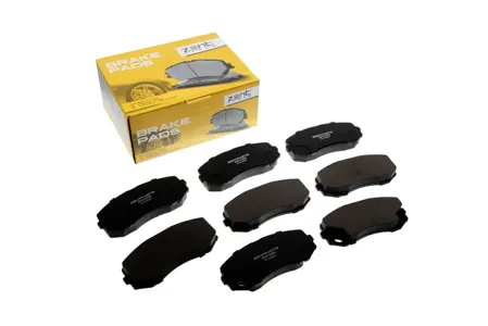 ZENTPARTS Z07468 Колодки торм.передние Mitsubishi