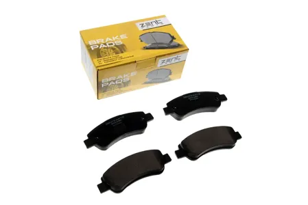 ZENTPARTS Z07490 Колодки торм.задние Citroen Jumper 2.2HDi 06>