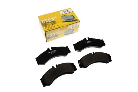 ZENTPARTS Z07493 Колодки торм.передние MB Sprinter 00>, VW LT46 2.3i-2.8TDi 96>