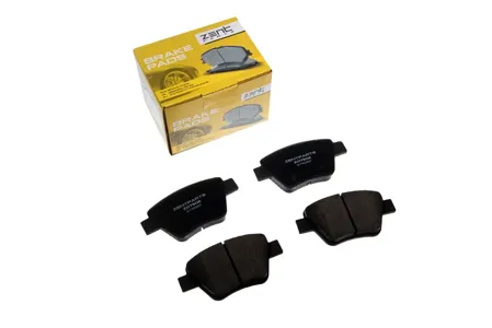ZENTPARTS Z07502 Колодки торм.задние с антискрип. пл. Audi A3, VW Golf , Skoda Superb 1.2-3.2 08>
