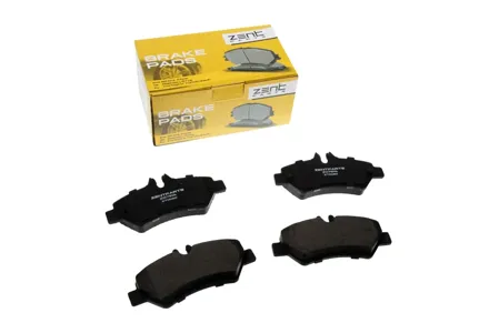ZENTPARTS Z07514 Колодки торм.задние MB Sprinter 209CDi-324CDi, VW Crafter 3035 2.5TDi 06>