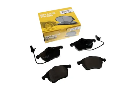 ZENTPARTS Z07594 Колодки торм.передние Skoda Superb 1.8i-2.8i1.9TDi2.5TDi 02>