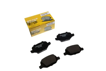 ZENTPARTS Z07603 Колодки торм.задние Fiat Punto II 1.8i 16V 130 HGT 99>Doblo 1.2i1.9DJTD 02>