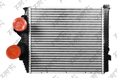 ZENTPARTS Z12505 интеркулер алюм.пласт. 572x512x64  MB  Atego Atego  II