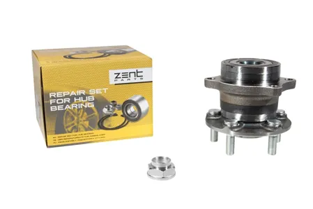 ZENTPARTS Z14213 Подшипник ступицы  комплект ицы задней со ступицей Subaru Forester Impreza 11>