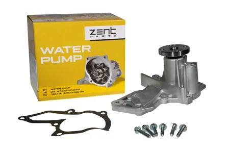 ZENTPARTS Z14505 Водяной насос Ford C-max Fiesta Focus Fusion Mondeo , Mazda 2 1.25-1.6i 95>