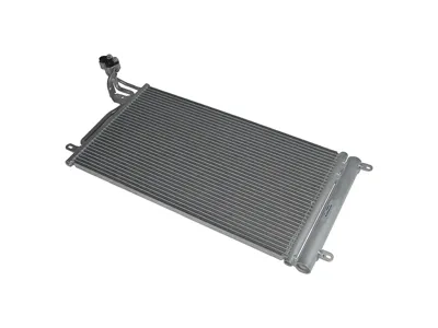 ZENTPARTS Z19120 Радиатор кондиционера Seat Ibiza 1.21.4-1.9TDi 08>