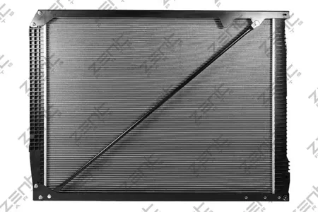 ZENTPARTS Z20008 Радиатор двигателя